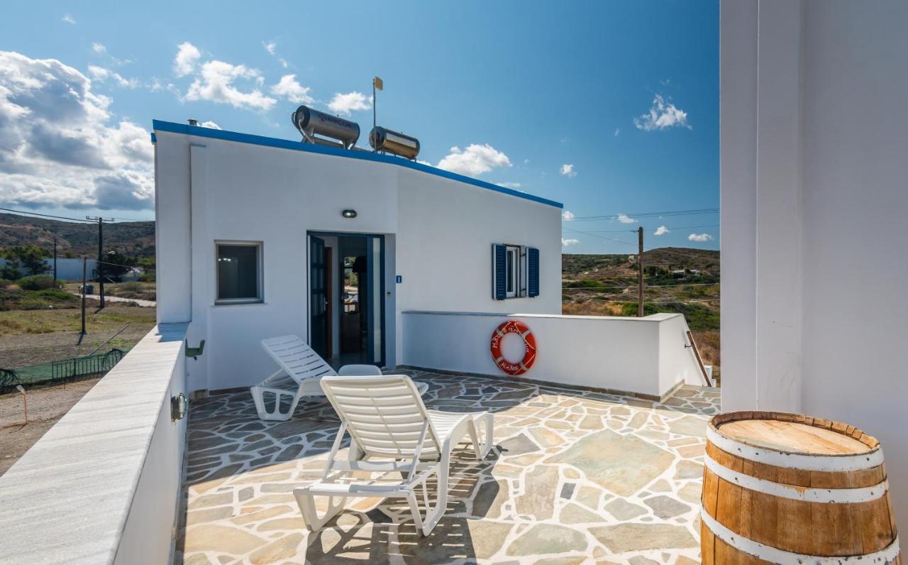 Heliovasilema Studios Pollonia Exterior photo