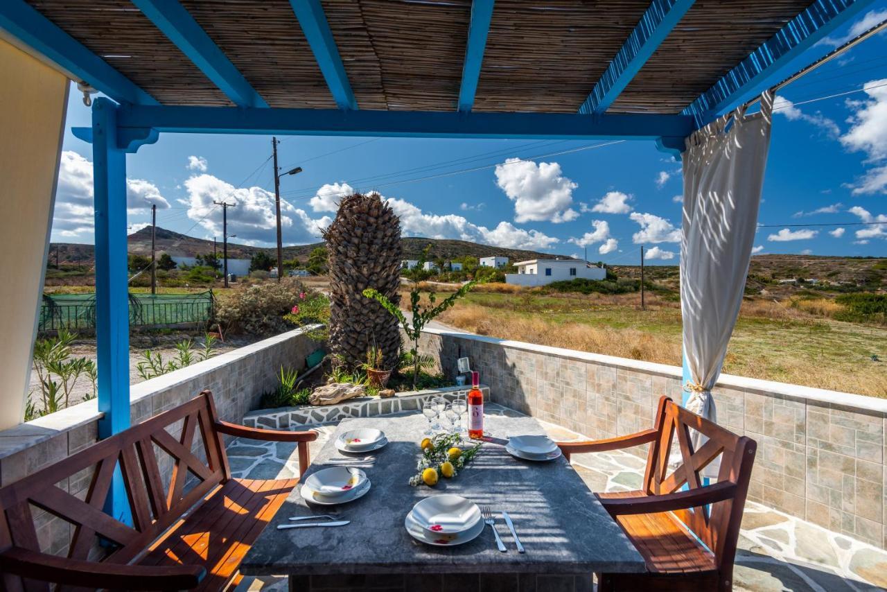 Heliovasilema Studios Pollonia Exterior photo
