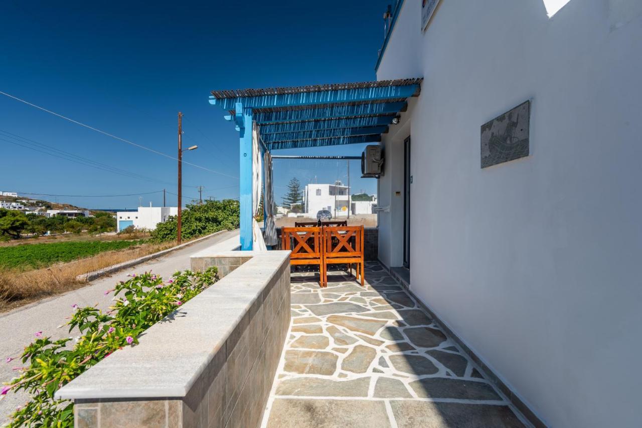 Heliovasilema Studios Pollonia Exterior photo