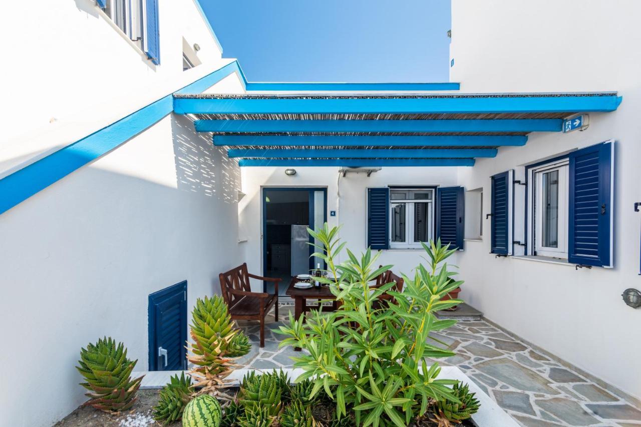 Heliovasilema Studios Pollonia Exterior photo