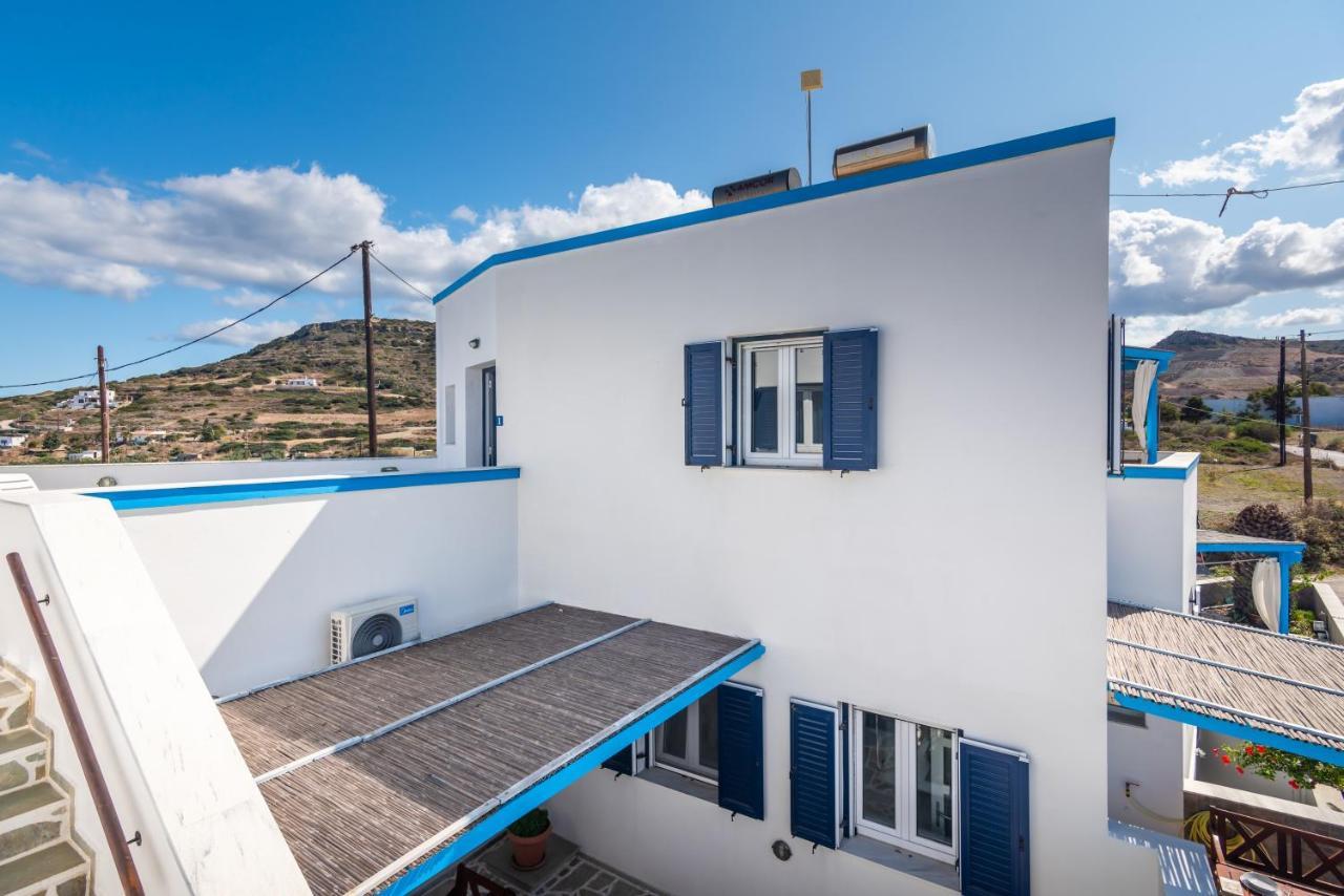 Heliovasilema Studios Pollonia Exterior photo