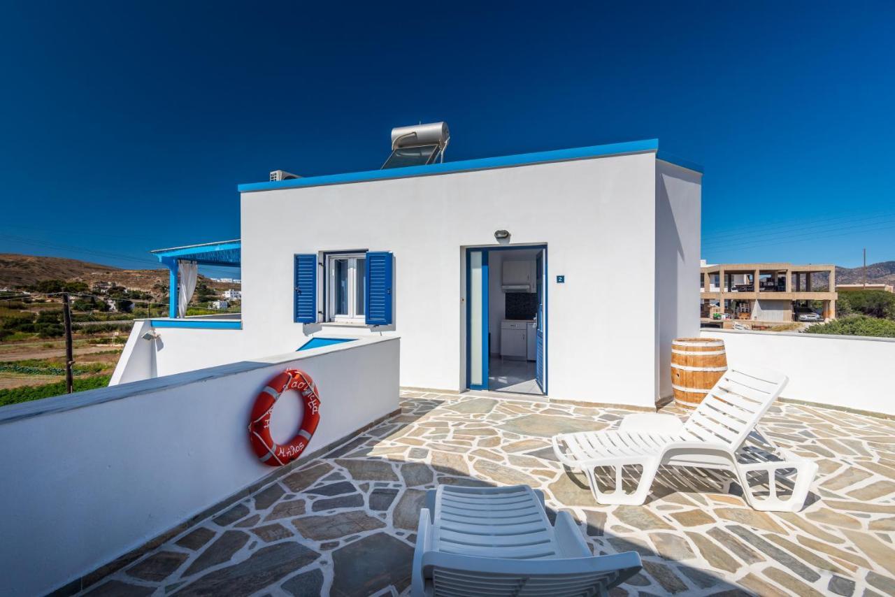 Heliovasilema Studios Pollonia Exterior photo